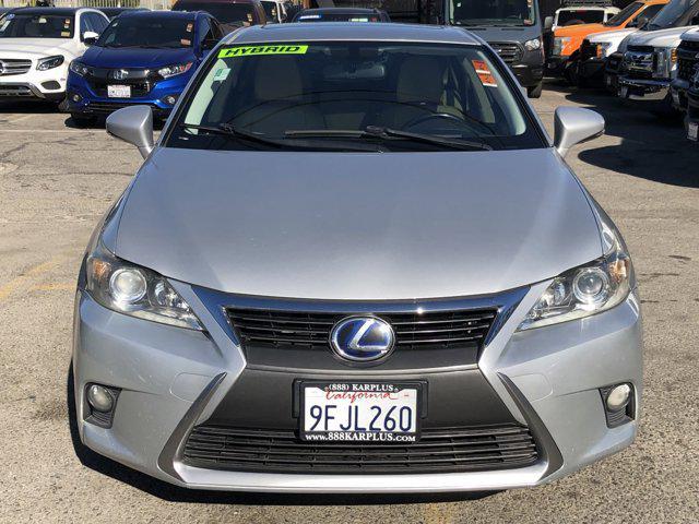 used 2014 Lexus CT 200h car, priced at $15,447