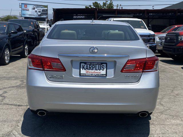 used 2012 Lexus ES 350 car, priced at $9,499