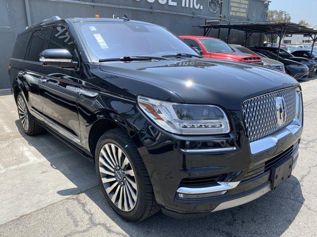 used 2019 Lincoln Navigator car, priced at $31,318