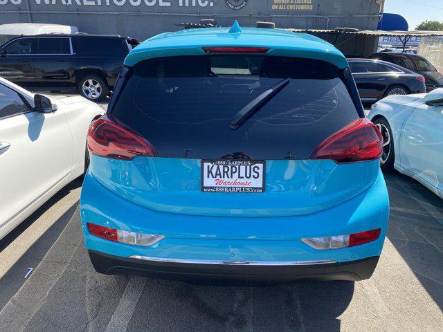 used 2020 Chevrolet Bolt EV car, priced at $11,991