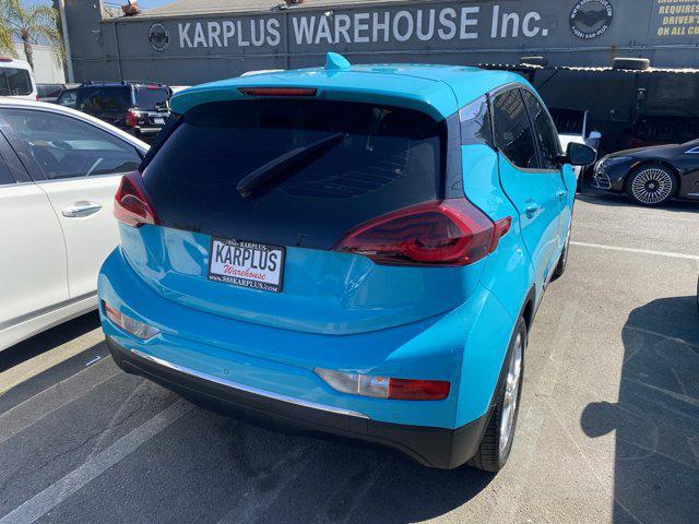 used 2020 Chevrolet Bolt EV car, priced at $11,991