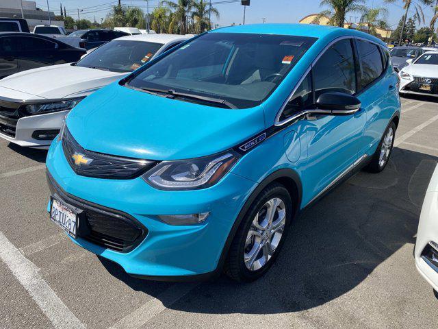 used 2020 Chevrolet Bolt EV car, priced at $11,991