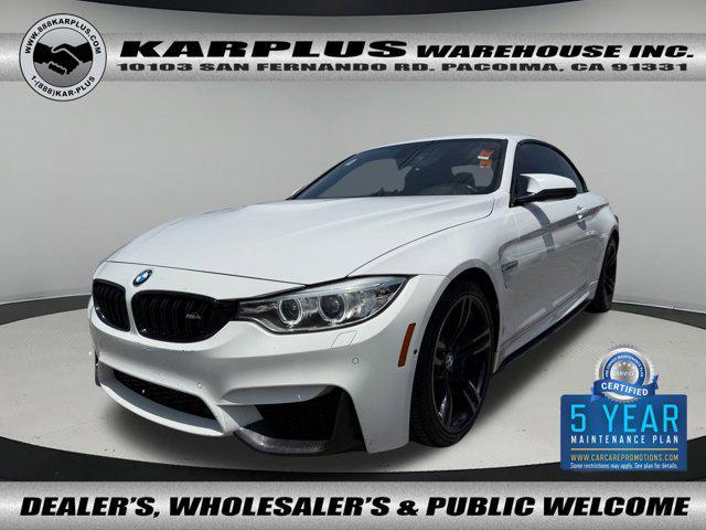 used 2016 BMW M4 car, priced at $27,337