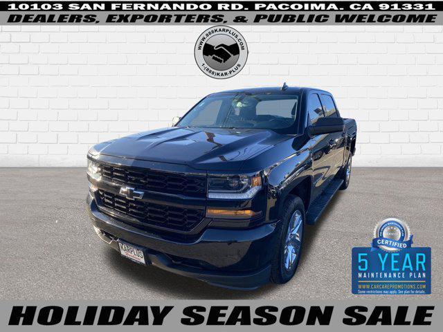 used 2018 Chevrolet Silverado 1500 car, priced at $23,997