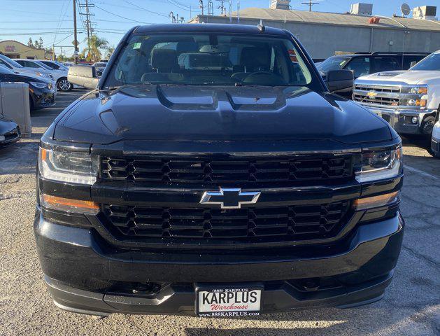 used 2018 Chevrolet Silverado 1500 car, priced at $23,997