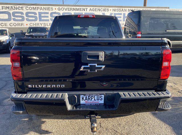 used 2018 Chevrolet Silverado 1500 car, priced at $23,997