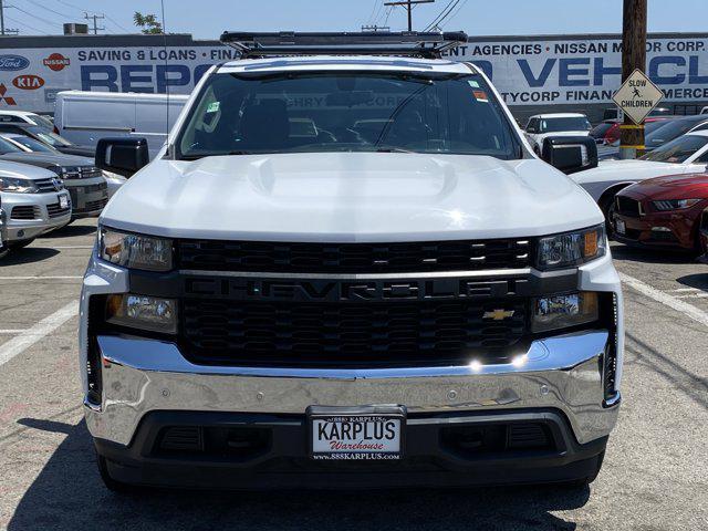 used 2021 Chevrolet Silverado 1500 car, priced at $24,942