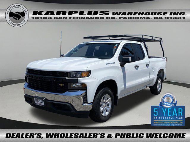 used 2021 Chevrolet Silverado 1500 car, priced at $24,942