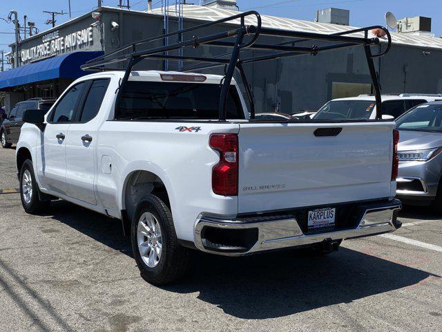 used 2021 Chevrolet Silverado 1500 car, priced at $24,942