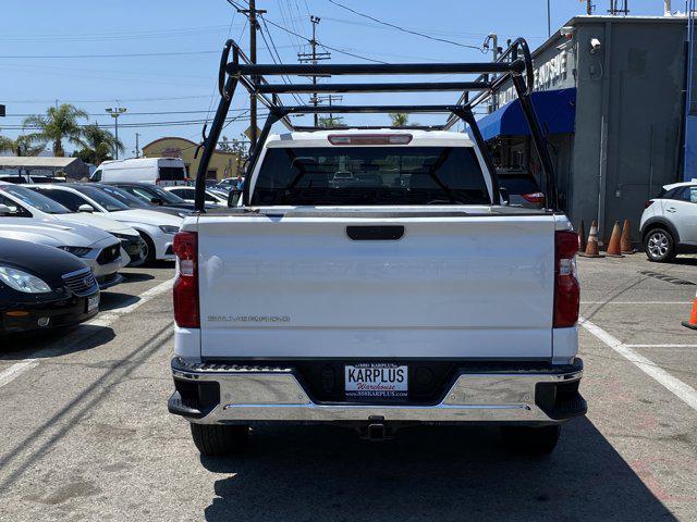 used 2021 Chevrolet Silverado 1500 car, priced at $24,942