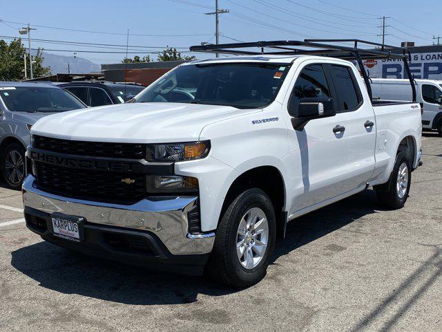 used 2021 Chevrolet Silverado 1500 car, priced at $24,942