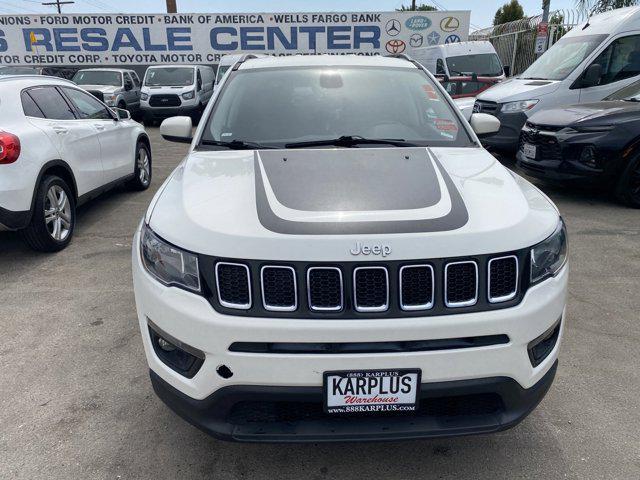 used 2020 Jeep Compass car, priced at $12,441