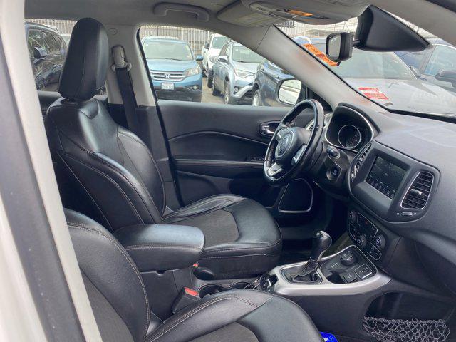 used 2020 Jeep Compass car, priced at $12,441