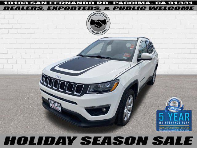 used 2020 Jeep Compass car, priced at $11,985