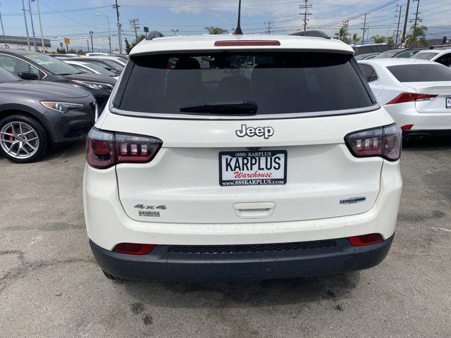 used 2020 Jeep Compass car, priced at $12,441