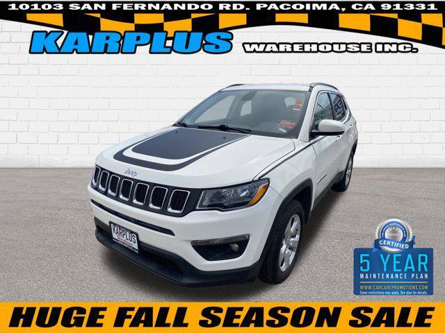 used 2020 Jeep Compass car, priced at $13,991