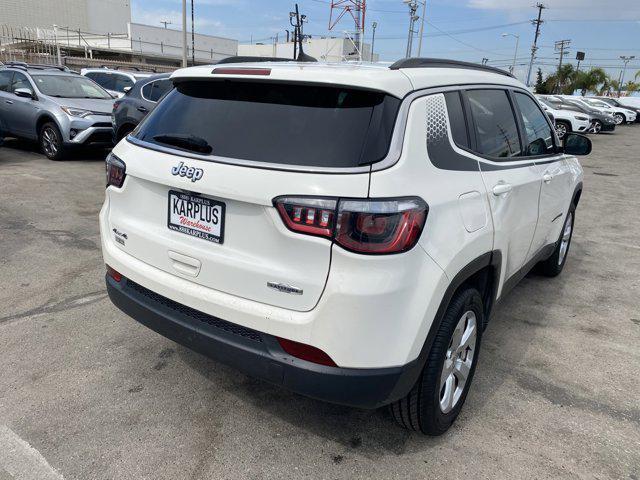 used 2020 Jeep Compass car, priced at $12,441