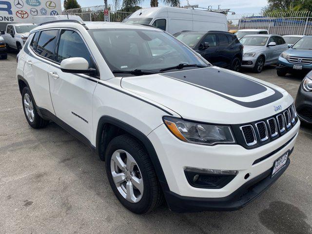 used 2020 Jeep Compass car, priced at $12,441