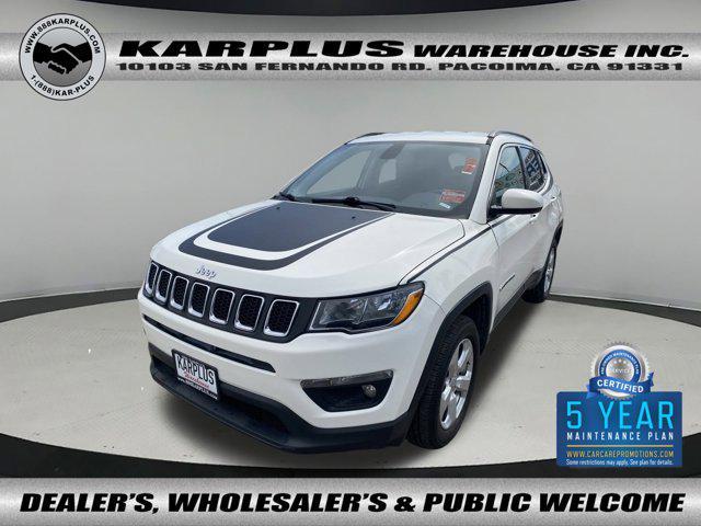 used 2020 Jeep Compass car, priced at $11,985