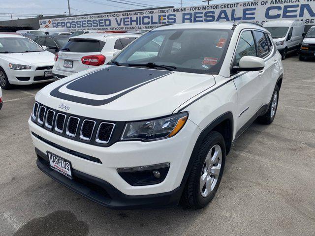 used 2020 Jeep Compass car, priced at $12,441