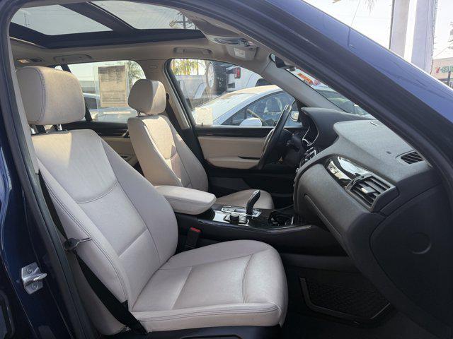 used 2017 BMW X3 car, priced at $14,447