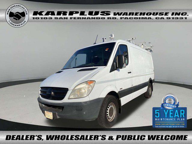 used 2012 Mercedes-Benz Sprinter car, priced at $17,442