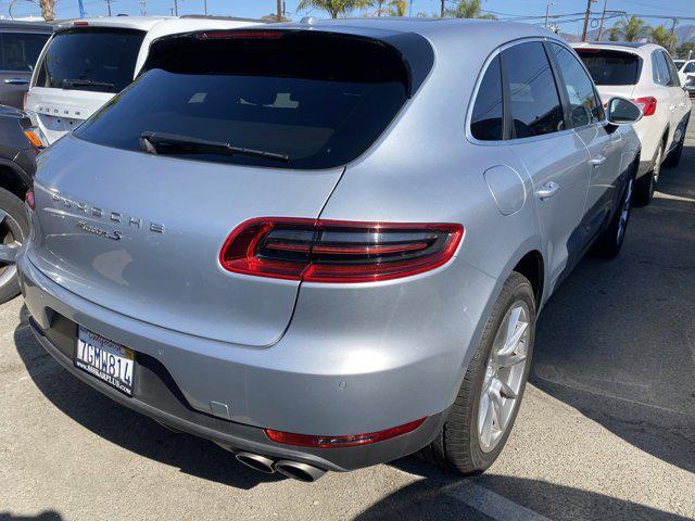 used 2015 Porsche Macan car, priced at $15,555