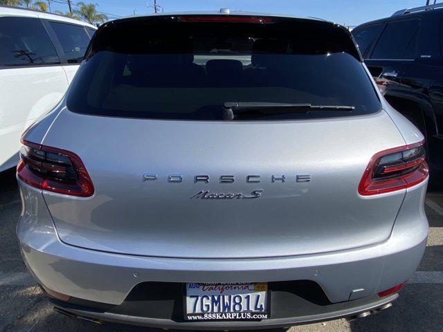 used 2015 Porsche Macan car, priced at $15,555