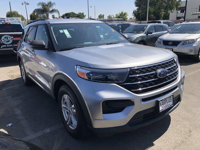 used 2022 Ford Explorer car, priced at $21,774