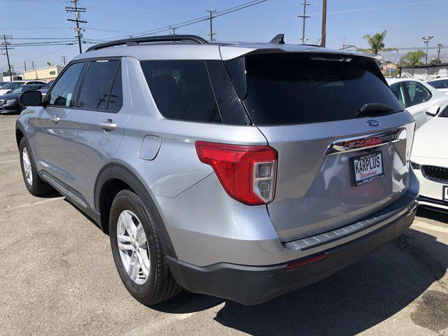 used 2022 Ford Explorer car, priced at $21,774