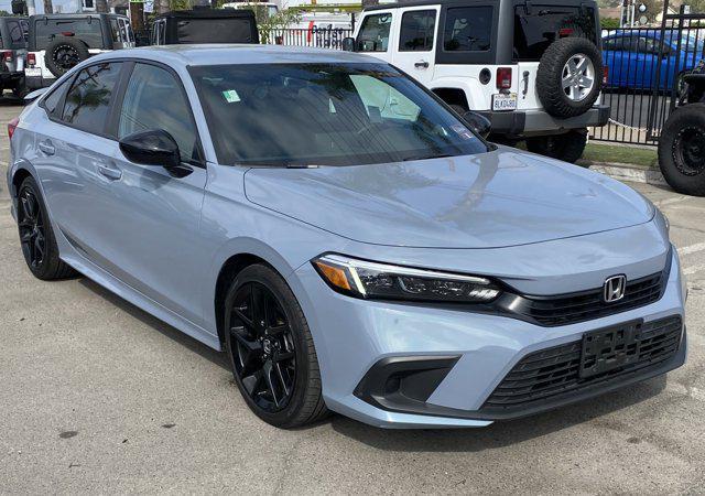 used 2023 Honda Civic car, priced at $22,273