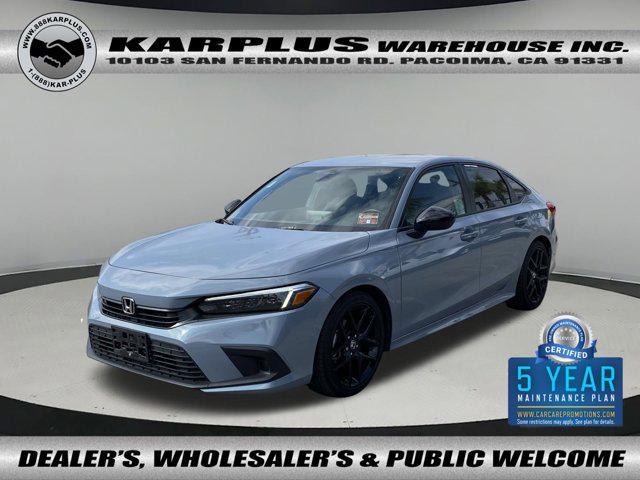 used 2023 Honda Civic car, priced at $22,273