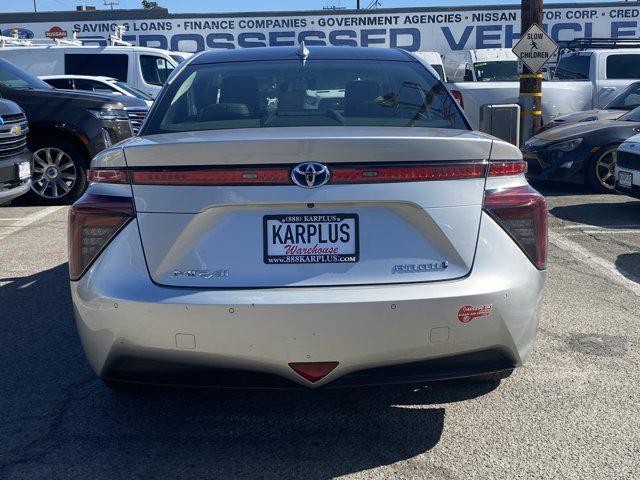 used 2017 Toyota Mirai car, priced at $6,692