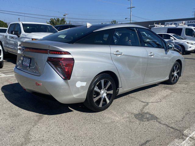used 2017 Toyota Mirai car, priced at $6,692