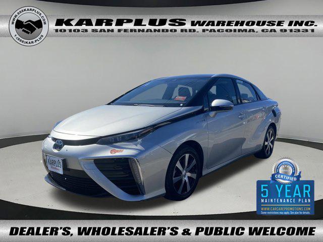 used 2017 Toyota Mirai car, priced at $6,692