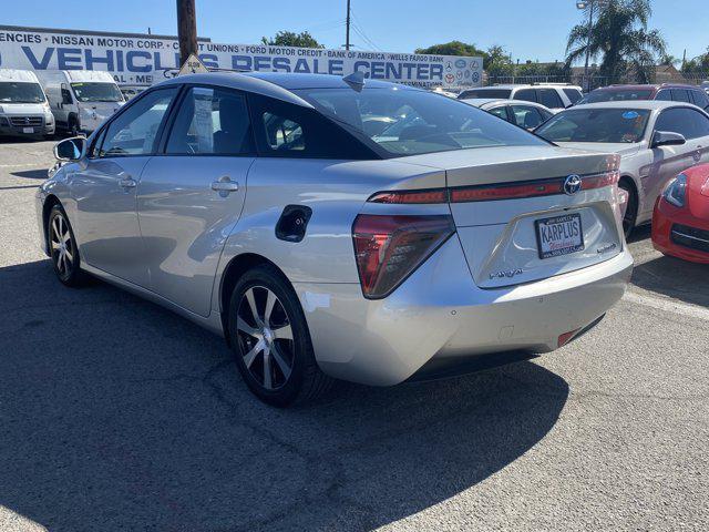 used 2017 Toyota Mirai car, priced at $6,692