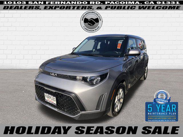 used 2023 Kia Soul car, priced at $11,547