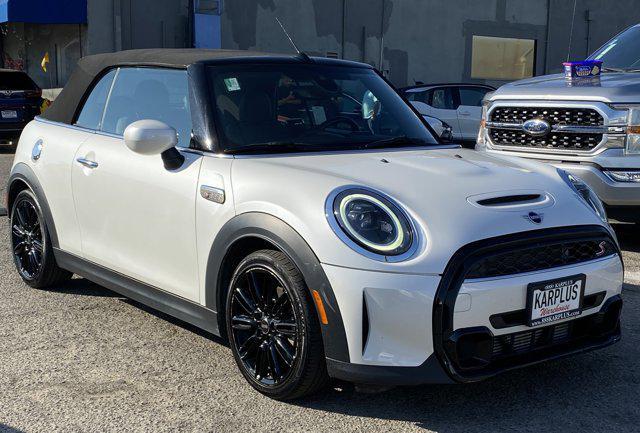 used 2024 MINI Convertible car, priced at $24,947