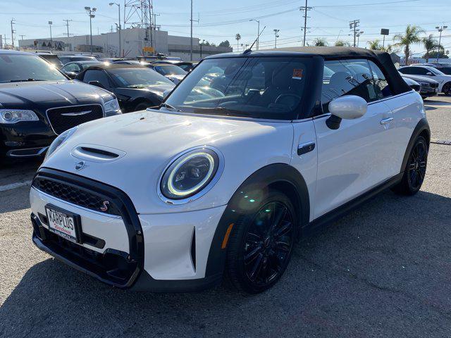 used 2024 MINI Convertible car, priced at $24,947
