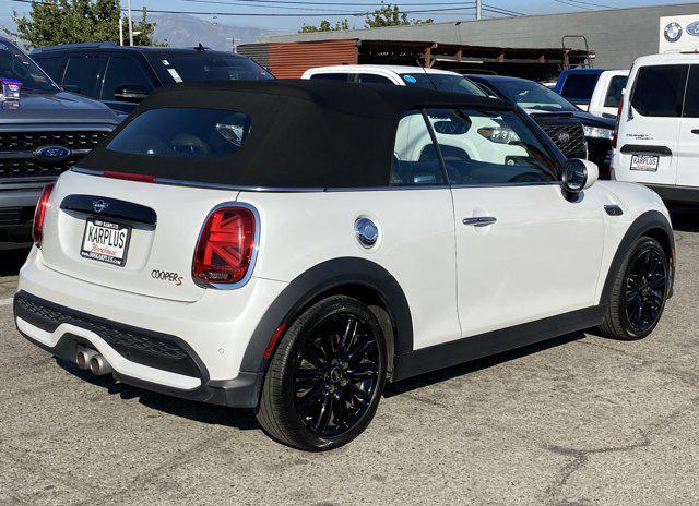 used 2024 MINI Convertible car, priced at $24,947