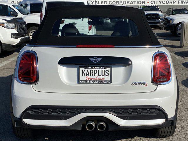 used 2024 MINI Convertible car, priced at $24,947