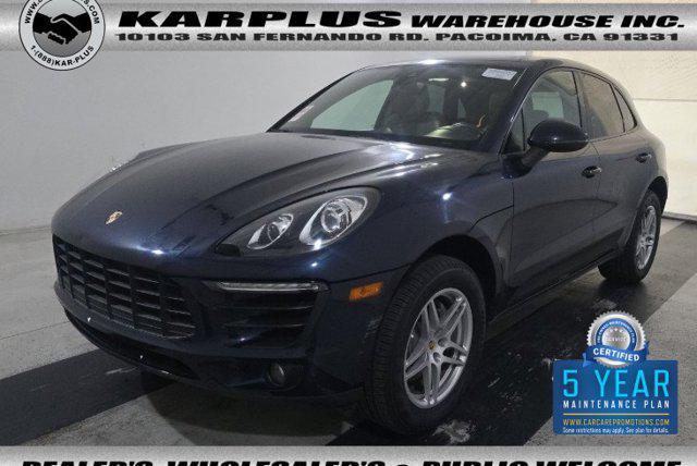 used 2018 Porsche Macan car, priced at $25,980