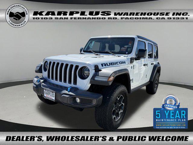 used 2023 Jeep Wrangler 4xe car, priced at $31,997