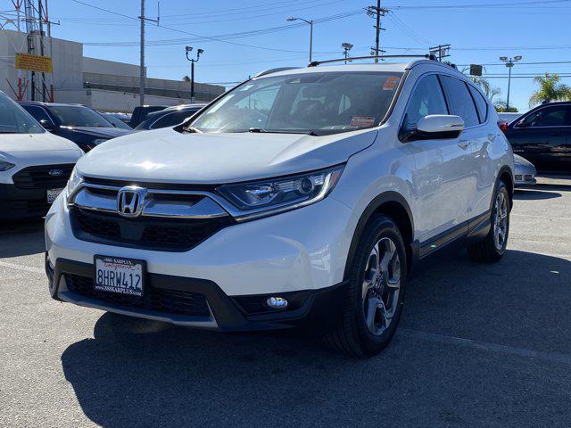 used 2018 Honda CR-V car, priced at $15,877