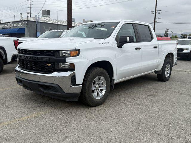 used 2021 Chevrolet Silverado 1500 car, priced at $23,447