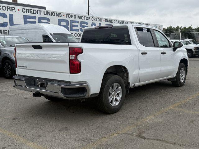 used 2021 Chevrolet Silverado 1500 car, priced at $23,447