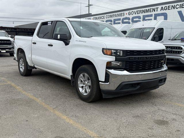 used 2021 Chevrolet Silverado 1500 car, priced at $23,447