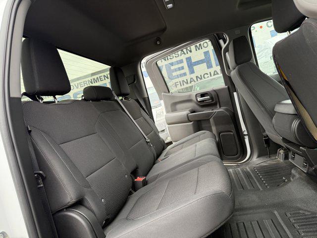 used 2021 Chevrolet Silverado 1500 car, priced at $23,447