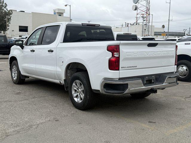 used 2021 Chevrolet Silverado 1500 car, priced at $23,447