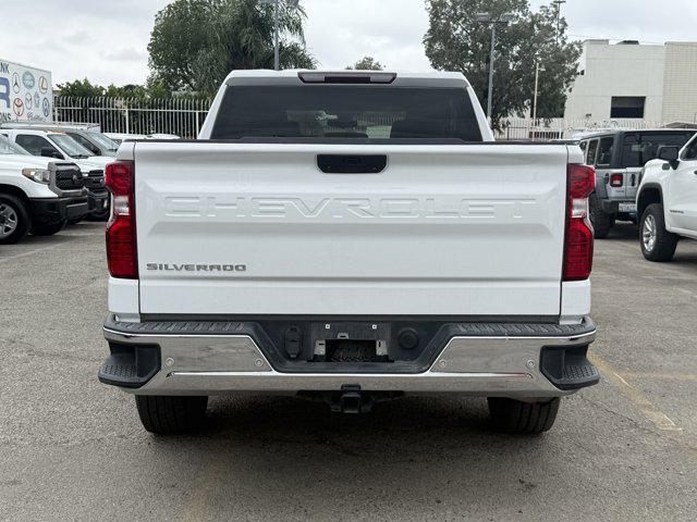 used 2021 Chevrolet Silverado 1500 car, priced at $23,447